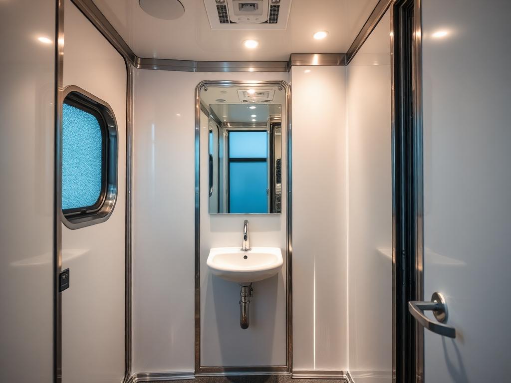 Luxury Restroom Trailers in Luling, LA